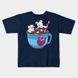 Cozy Choco Kids T-Shirt